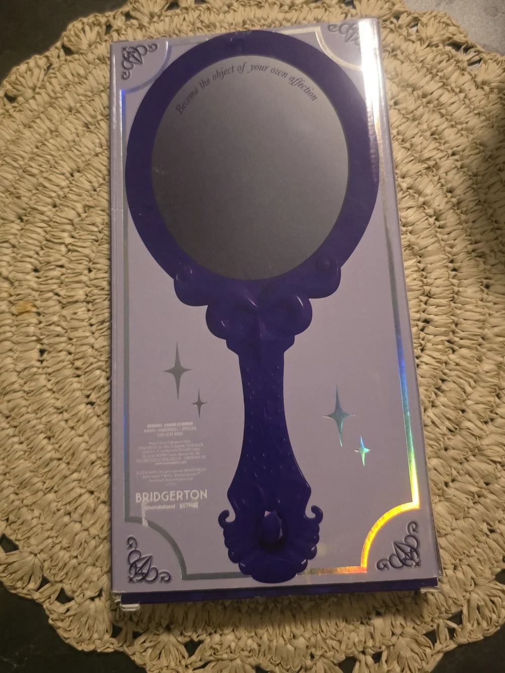 Royal Reflections Bridgerton Handheld Mirror